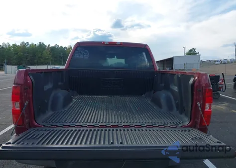 2007 Chevrolet Silverado 1500 Lt1 from USA, damaged, VIN 2GCEC13C171621786
